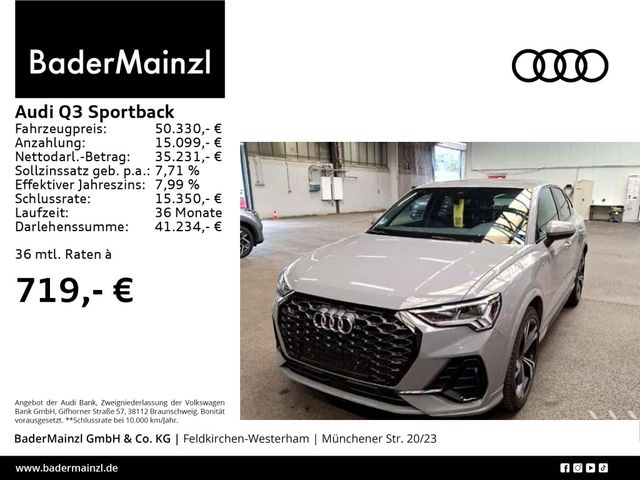 Audi Q3 Sportback 40 TDI quattro S line Kamera AHK