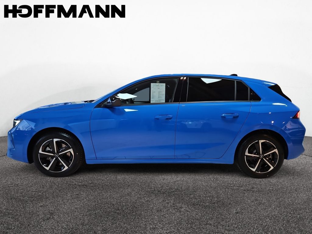 Fahrzeugabbildung Opel Astra 1.2 Turbo Hybrid 48 V Edition (L)