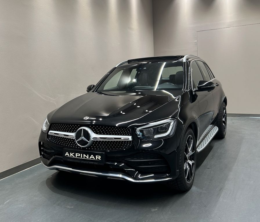 Mercedes-Benz GLC 300 GLC300 4M *AMG LINE*PANO*KAMERA*AHK*LED*CARPLAY*