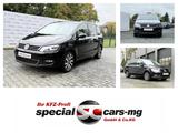 Volkswagen Sharan / 7 Sitzer / Kamera / el.Türen / 1. Hand - schwarze Volkswagen Sharan