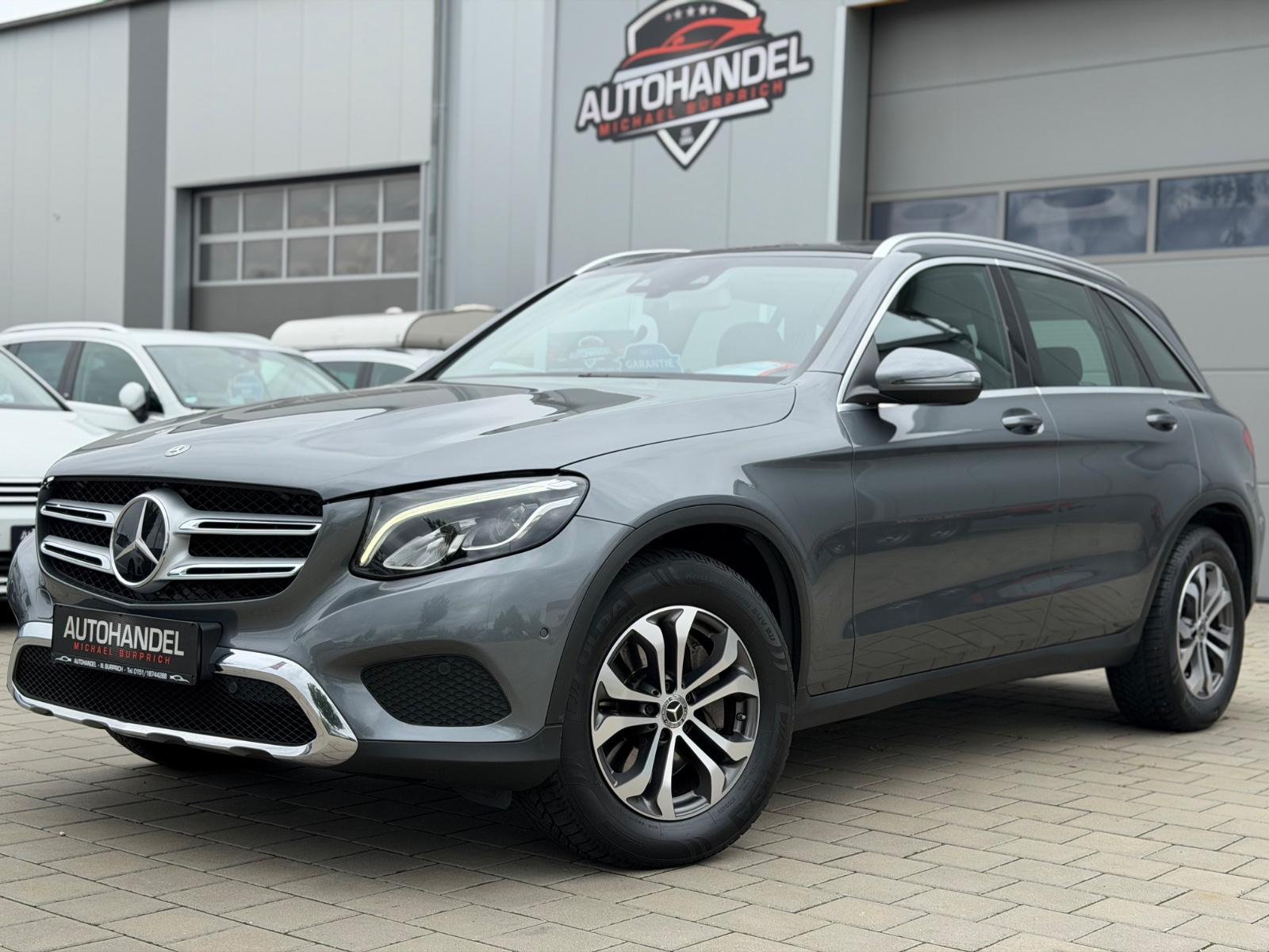 Mercedes-Benz GLC 350d 4Matic Exclusive/ACC/LED/KAMERA/PANO