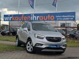Opel Mokka X Ultimate*1-HAND*LEDER*KAMERA*TEMPOMAT !! - silberne Opel Mokka X