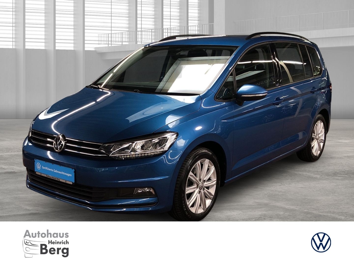 Volkswagen Touran Comfortline 2.0 TDI DSG AHK-klappbar Navi foto 1