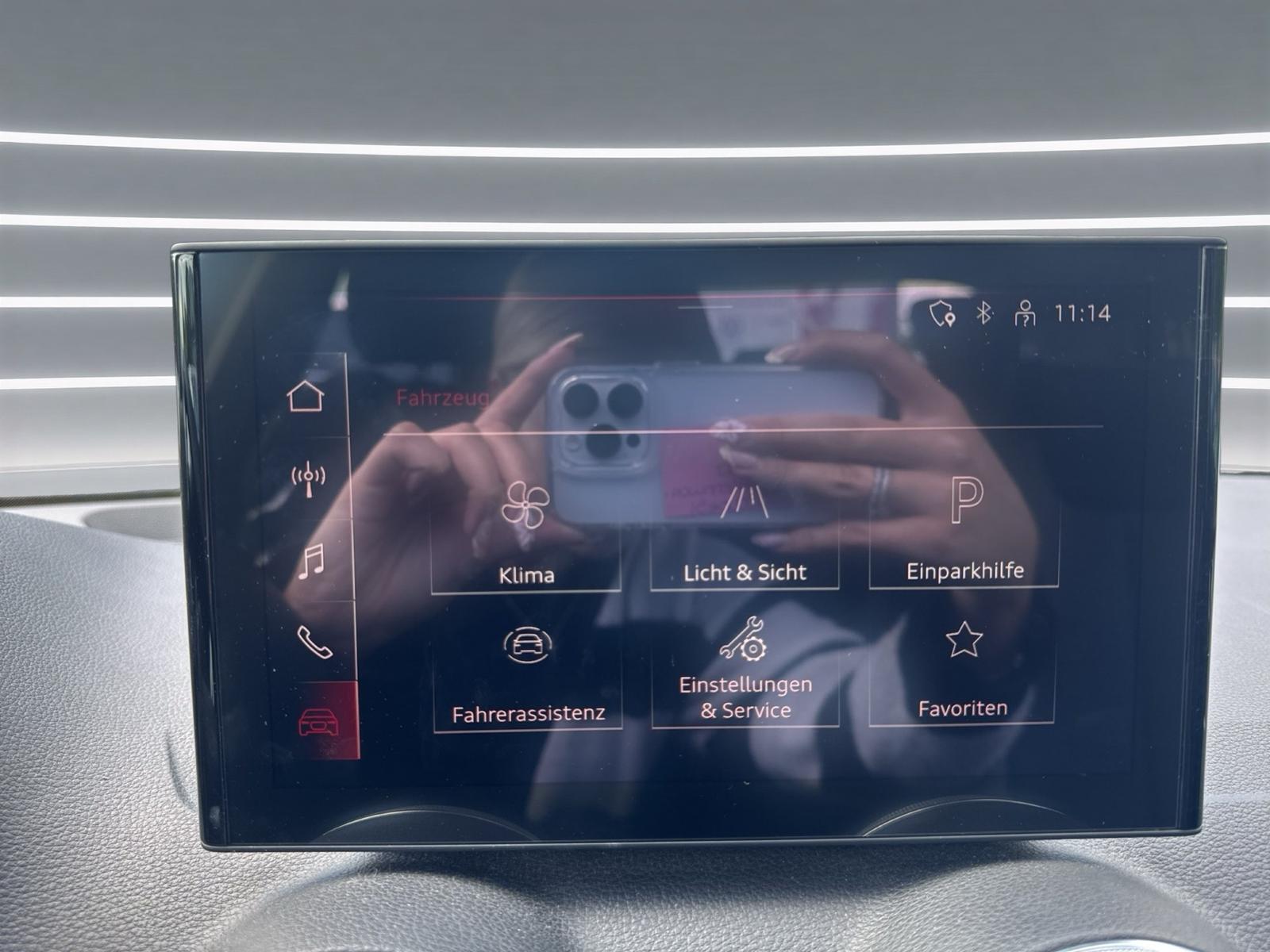 Audi Q2 30 TFSI advanced LED AHK KAMERA PDC+ Virtual, миниатюра 9