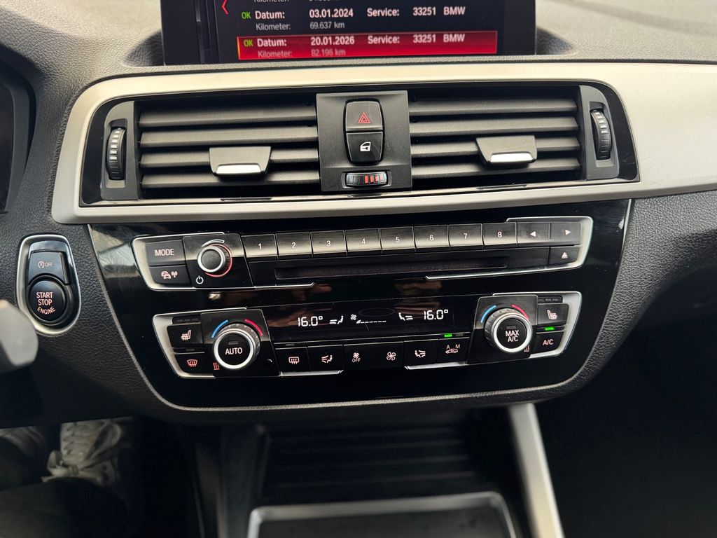 BMW 118 i Advantage LED+NAVI+PDC+SHZ+TEMPO+M-ALUFELG – Ansicht 29