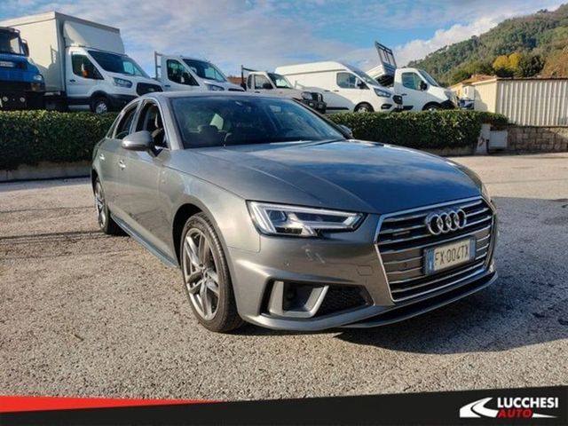 Audi A4 2.0 TDI 190 CV quattro S tronic S line