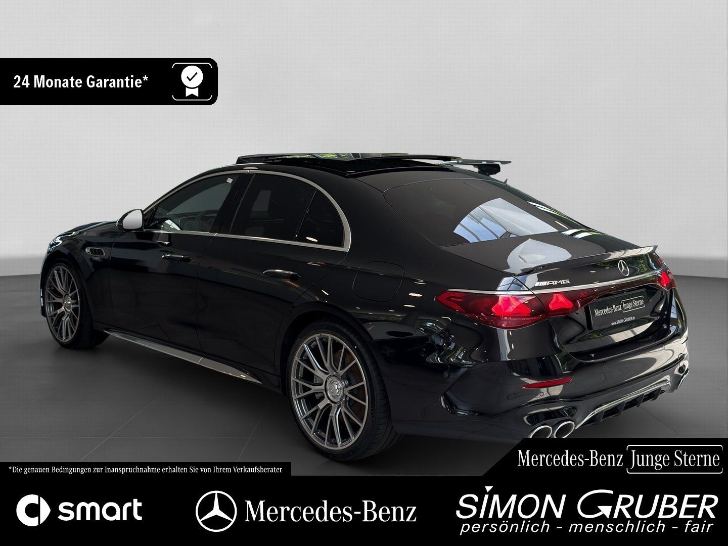 Fahrzeugabbildung Mercedes-Benz E 53 Hybrid 4M+AMG Pano Superscreen Nappa AHK