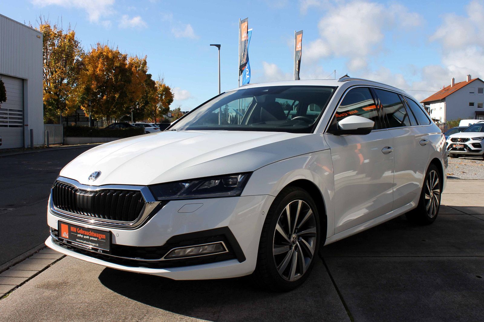 Fahrzeugabbildung SKODA Octavia Combi Style 2.0TDI DSG AHK PANO KAM HUD