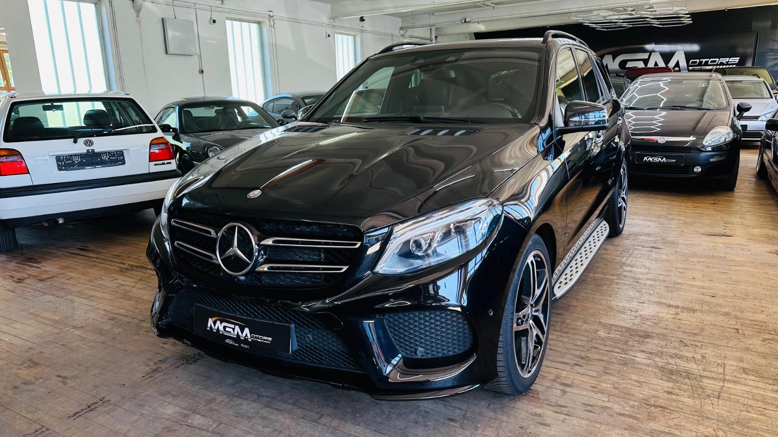 Mercedes-Benz GLE 350 4Matic AMG-Line*Ahk*H&K*Led*Standheiz