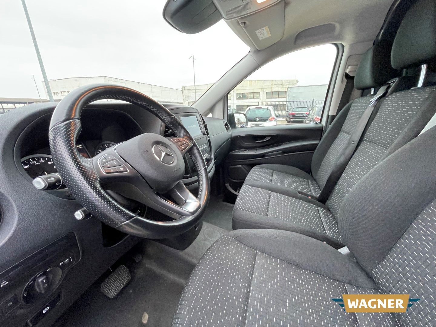 Fahrzeugabbildung Mercedes-Benz Vito Kasten  lang 116 CDI Automatik Tempomat