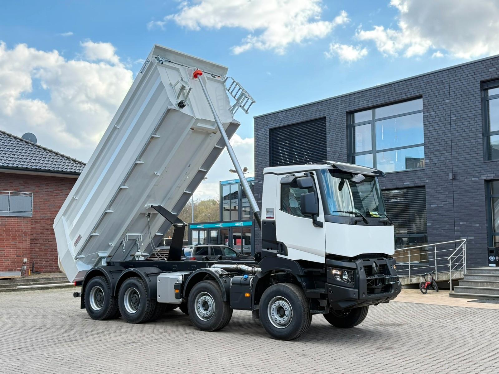 Renault K480 8X4 Euro6e EuromixMTP Mulden Kipper