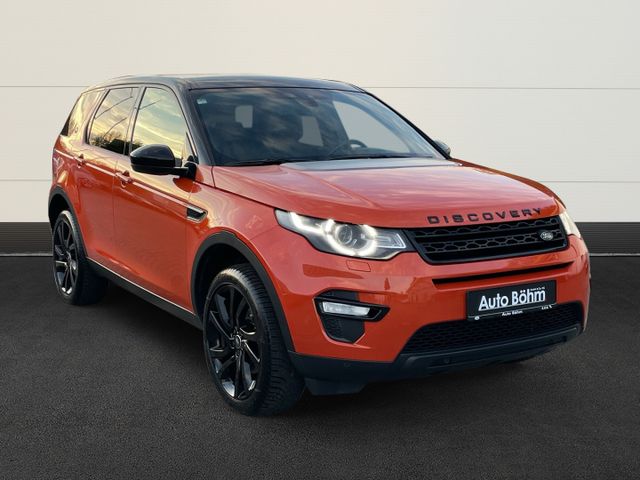 Land Rover Discovery Sport TD4 HSE 180PS+AHK+Pano+Totwinkel