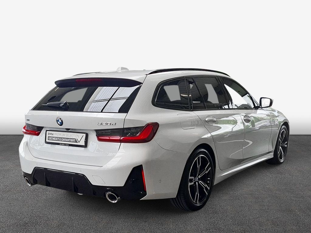 BMW 320 d xDrive M-Sport LED HiFi DAB AHK RFK uvm.