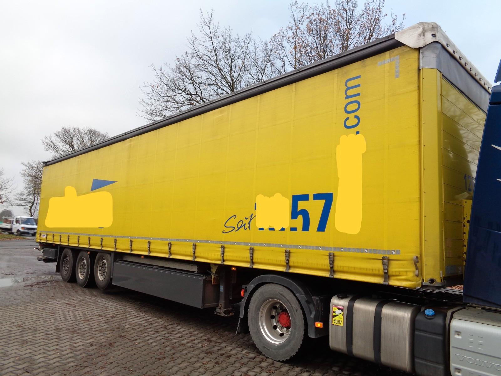 Schmitz Cargobull SCS EB LBW Lift