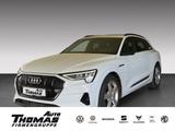 Audi e-tron  Advanced 55 quattro MATRIX+PANO+AHK+B&O - weiße Audi e-tron