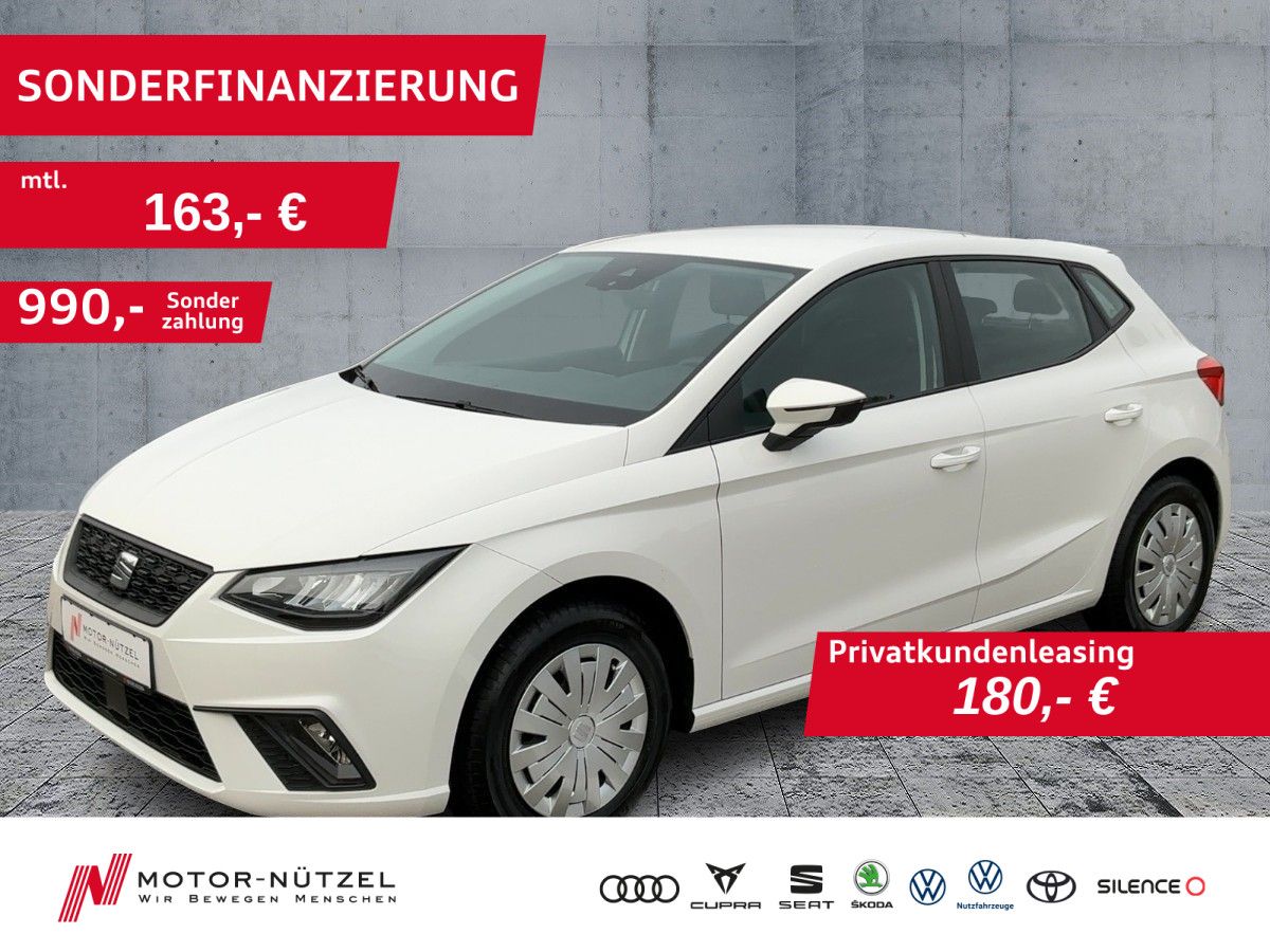 Seat Ibiza 1.0 REFERENCE LED+BT+DAB+SHZ+PDC+NSW+KLIMA