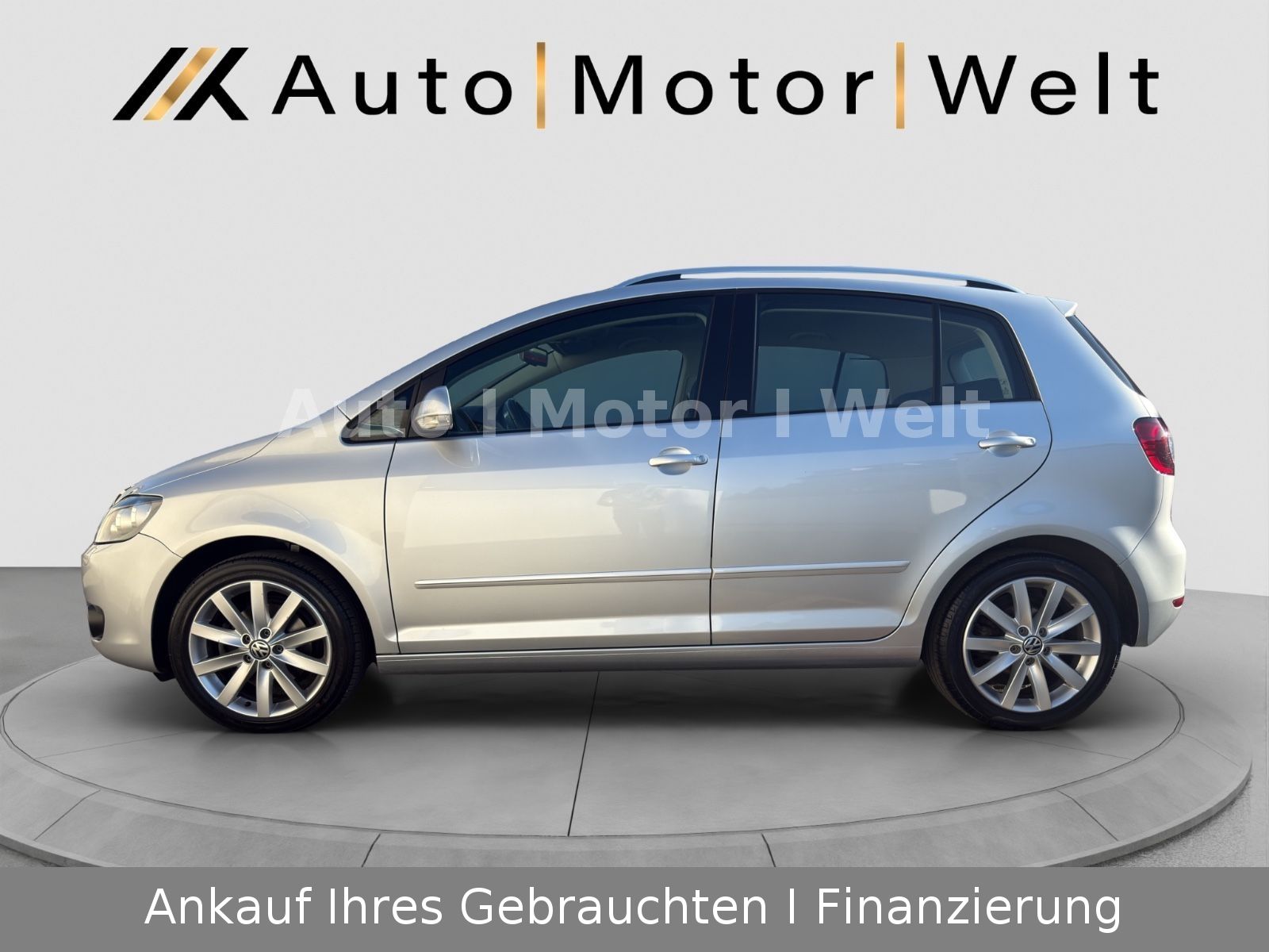 Fahrzeugabbildung Volkswagen Golf Plus VI Highline Neuer Motor von VW