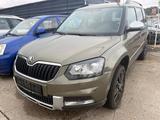 Skoda Yeti  2,0L 150PS Ambition Outdoor 4x4 Automatik - Skoda Yeti: Grün
