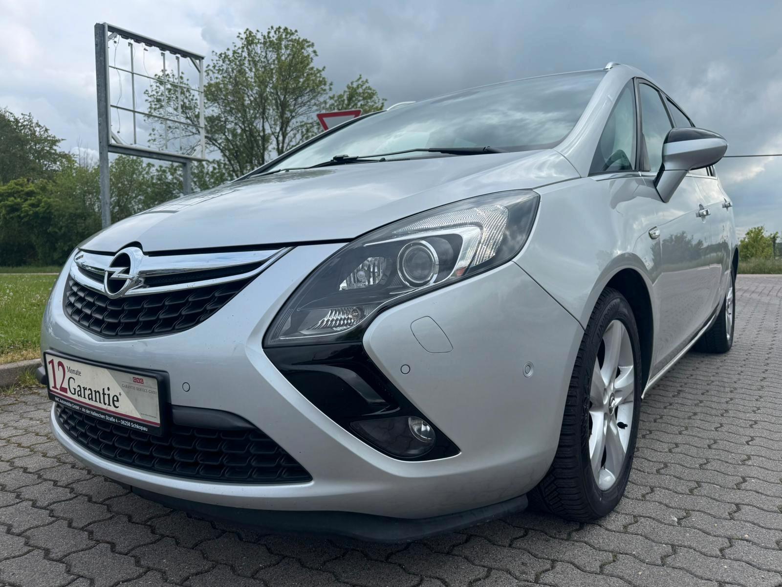 Opel Zafira C Tourer Innovation 7 Sitzer