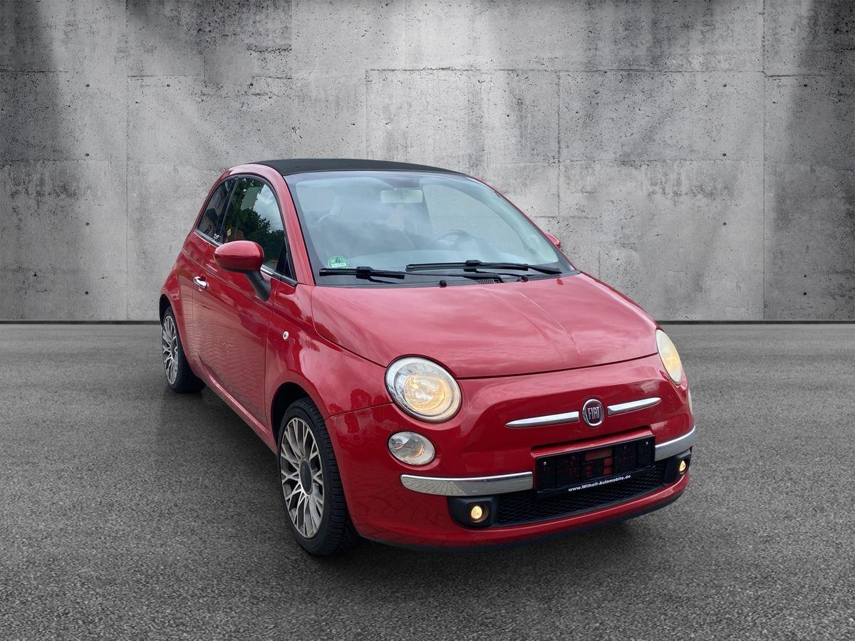 Fiat 500 1.2 Lounge /LM/Klima/Einparkhilfe hinten/ el