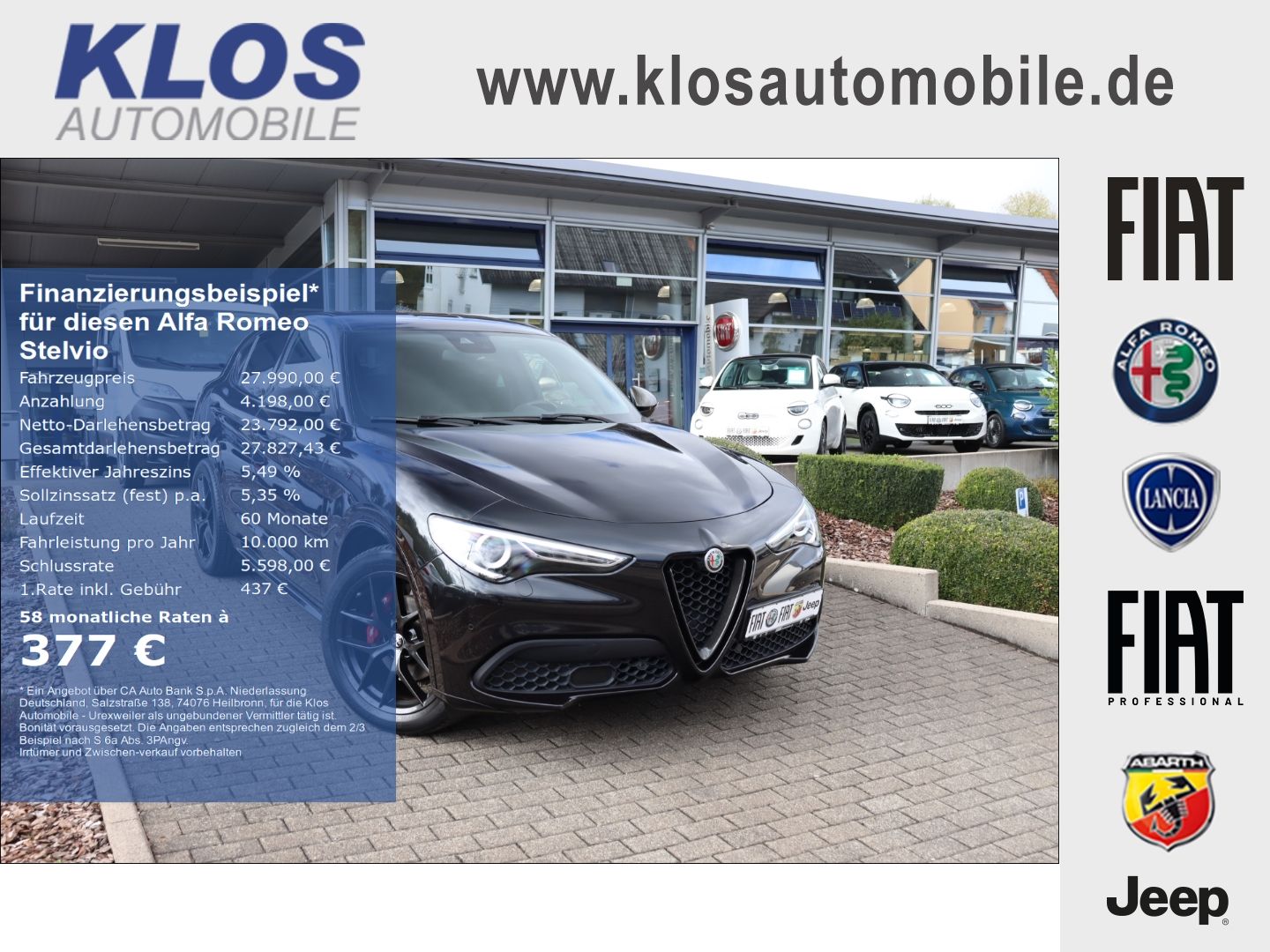 Alfa Romeo Stelvio VELOCE TI 2.2 DIESEL Q4 HARMAN