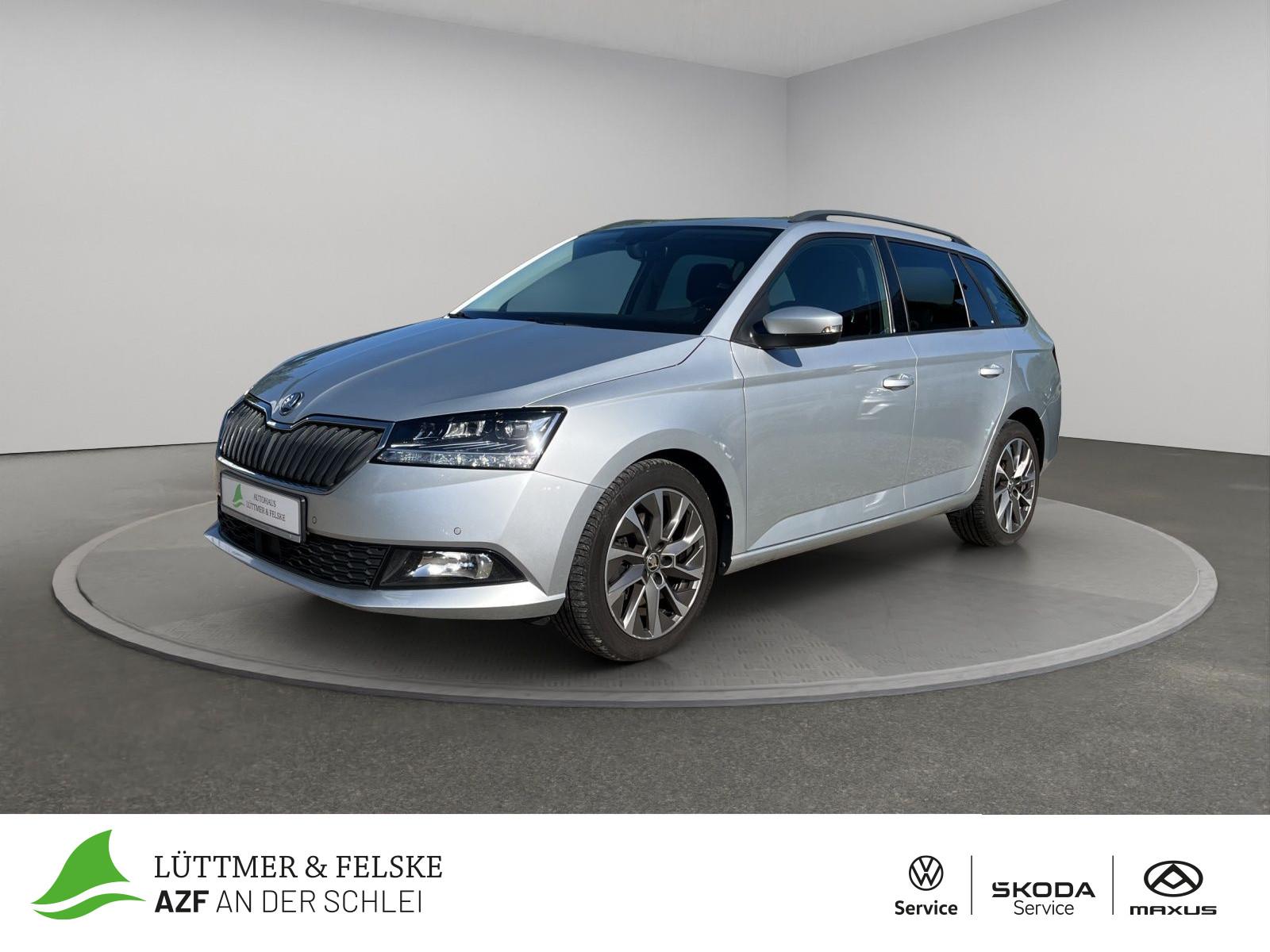 Skoda Fabia Combi 1.0 TSI DSG BEST OF LED+ACC+NAVI+SHZ