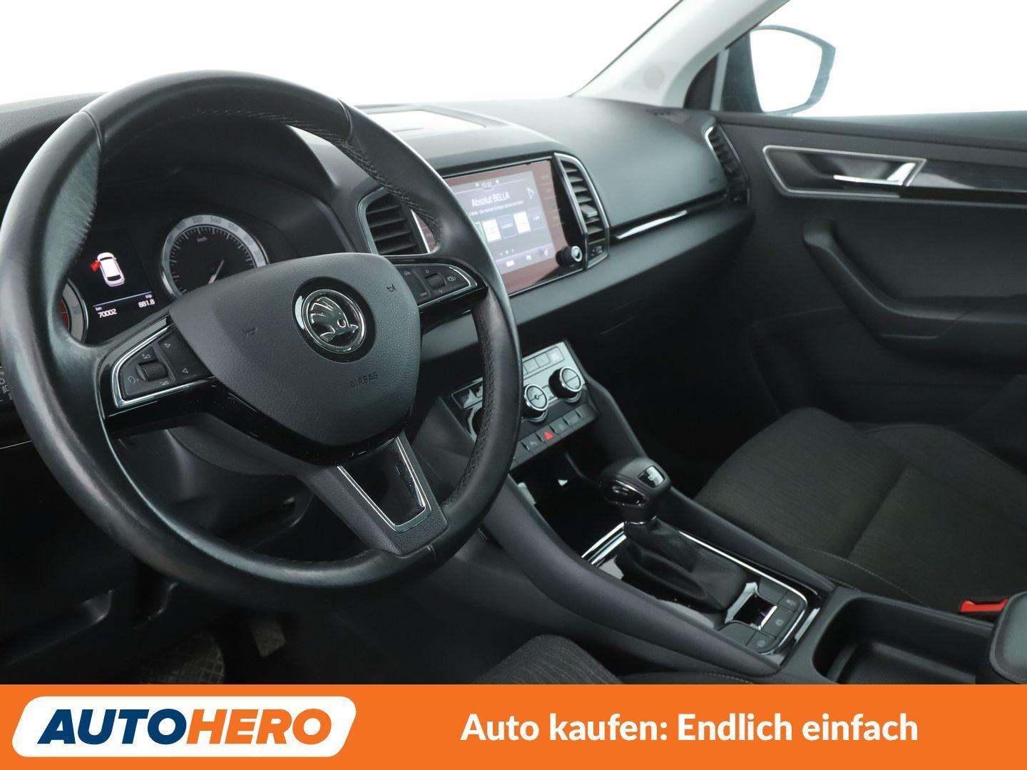 Skoda Karoq 1.5 TSI ACT Style Aut.*PDC*SHZ*KLIMA*TEMPO