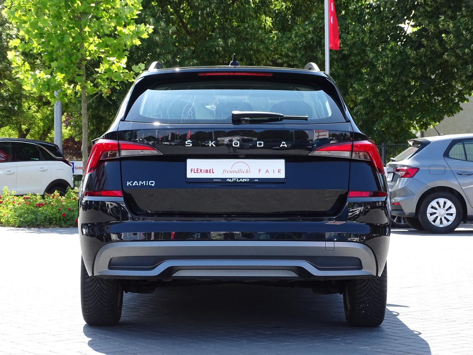 Skoda Kamiq 1.5 TSI Ambition DSG LED Klima ACC Kamera