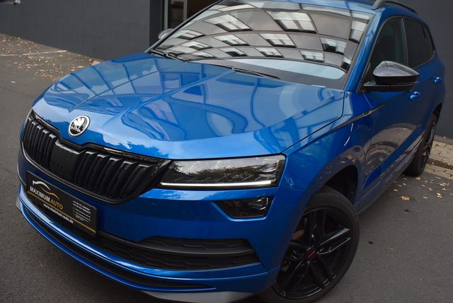 Skoda Karoq Sportline//LED/4XSHZ/NAV/DAB/PANO/KAMERA