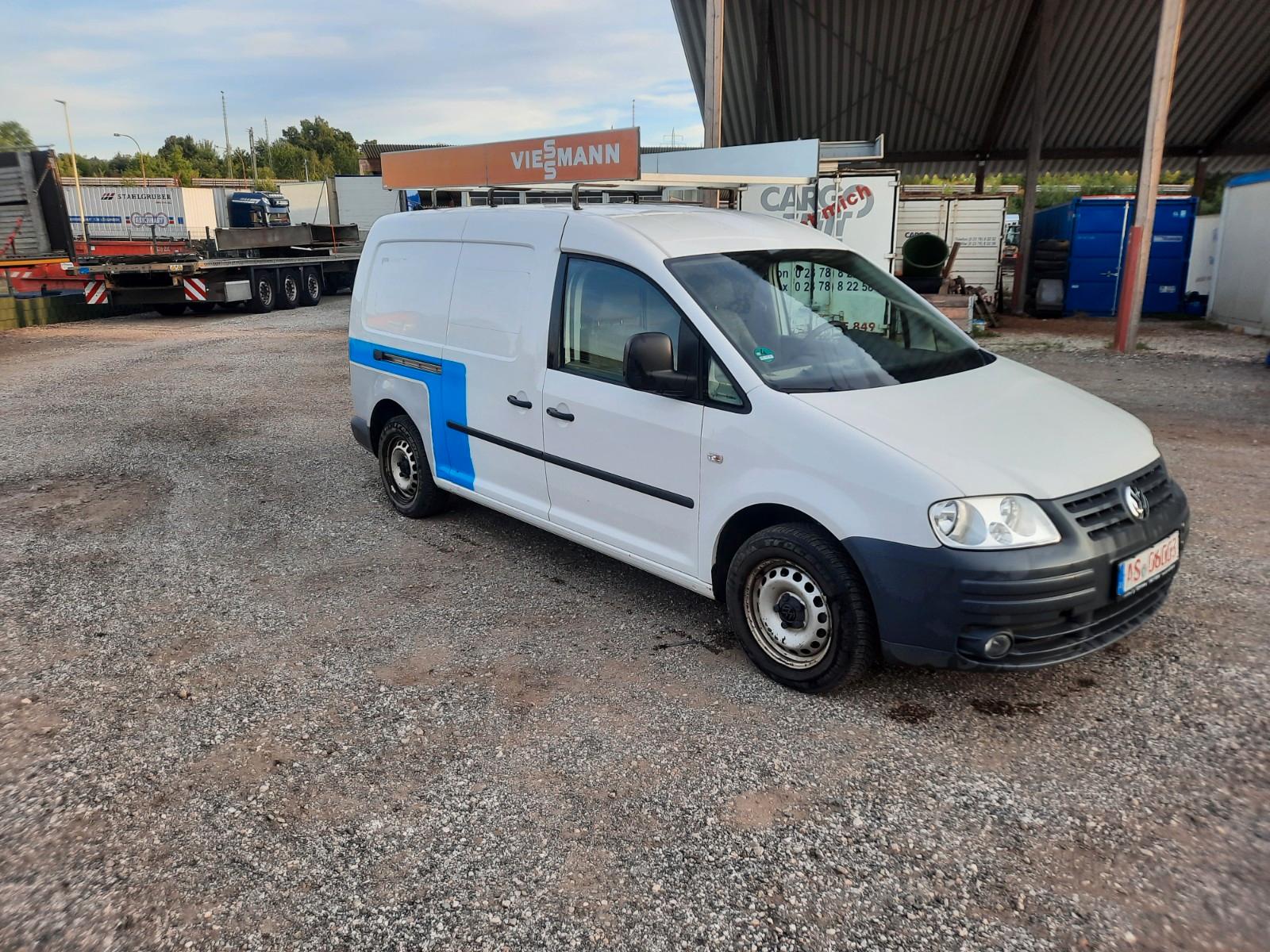 Volkswagen Caddy Maxi 1.9 TDI Kastenwagen/Tüv Neu/ZR NEU