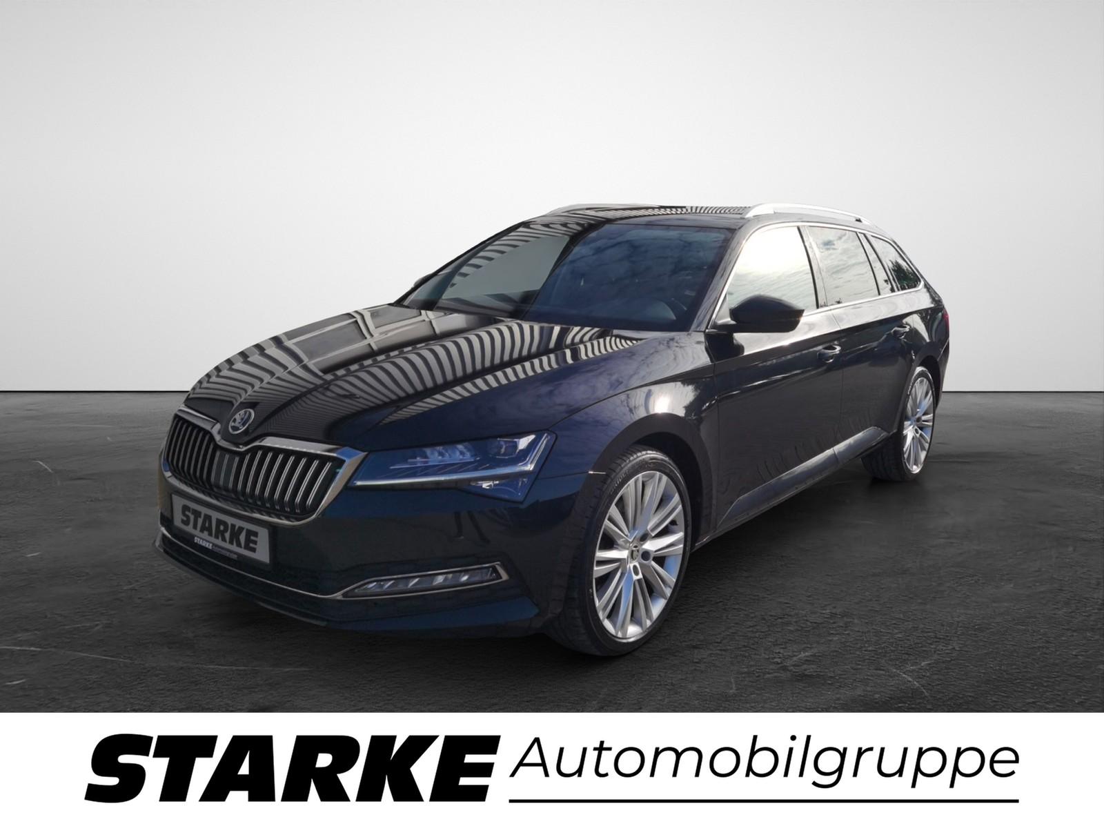 Skoda Superb Combi 2.0 TDI DSG Style  Panodach Navi LE