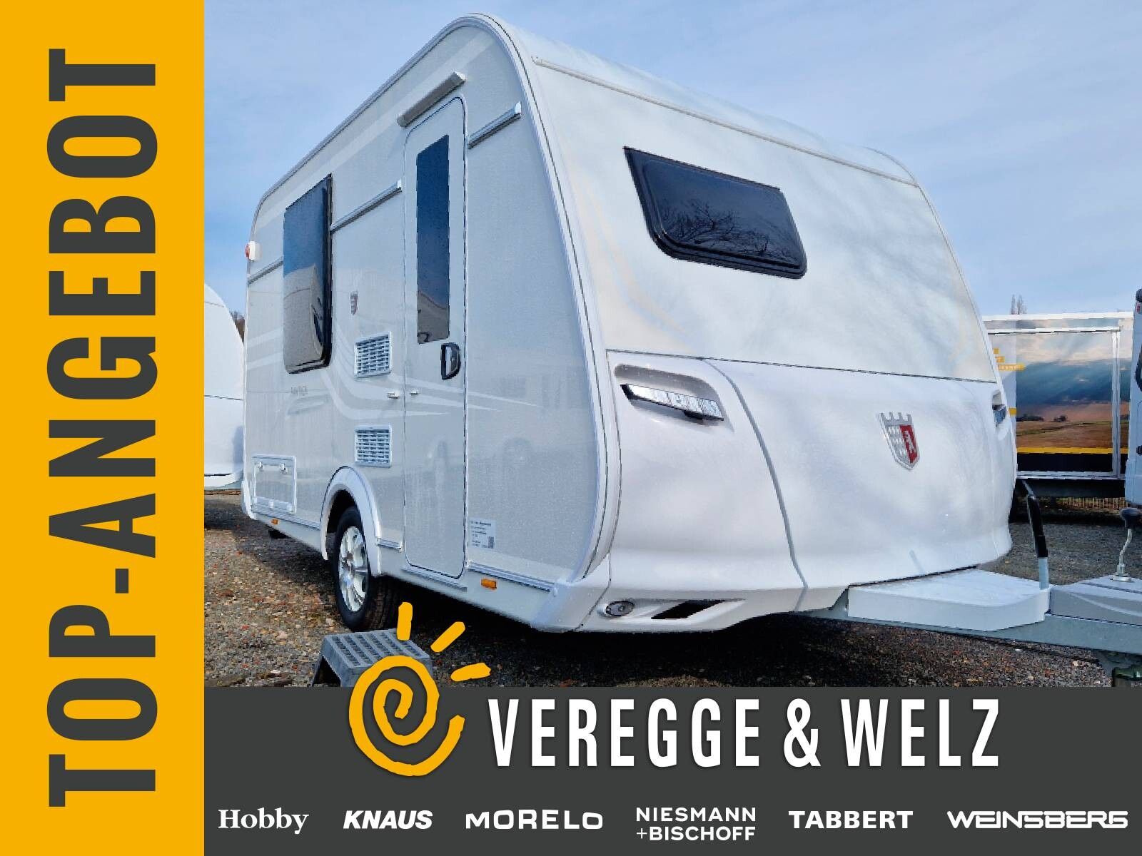 Fahrzeugabbildung Tabbert PEP PANTIGA 390 WD