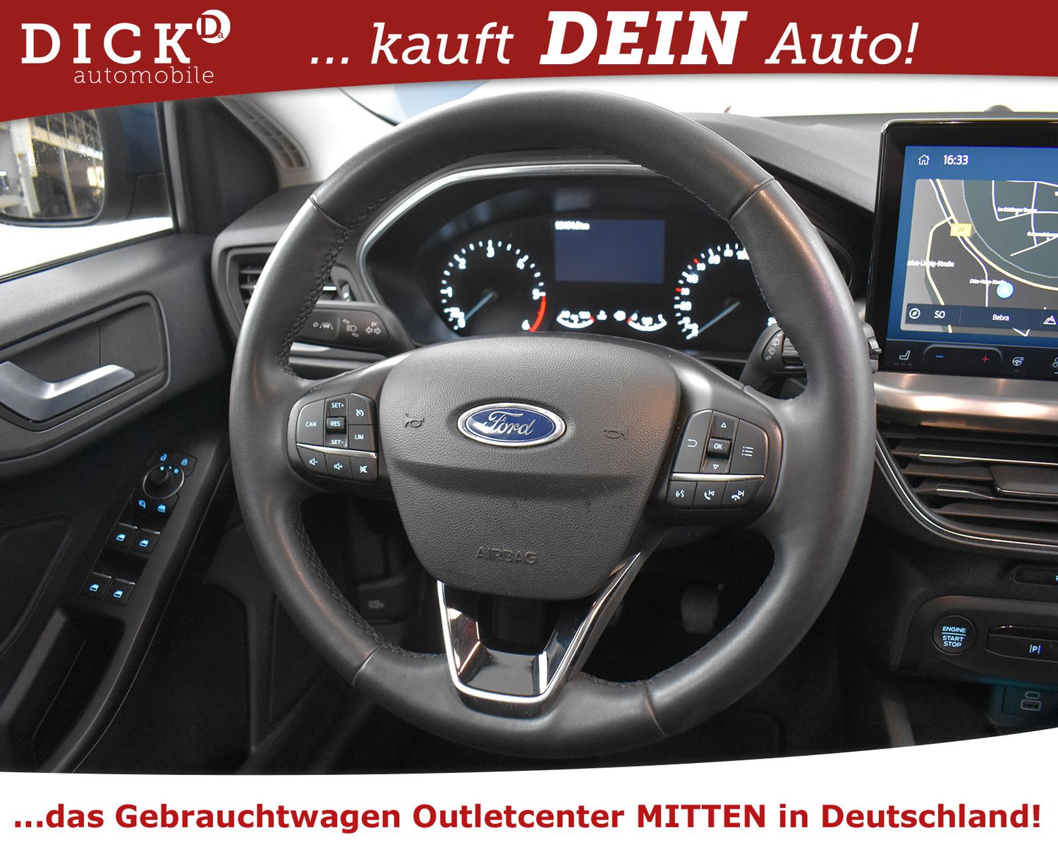FORD Focus 1.5d Titan >NAVI+LED+SHZ+KEY+PDC+TEMP+DAB - Image 15
