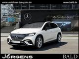 Mercedes-Benz EQE 300 SUV AMG-Sport/Pano/Night/Distr/360°/Memo - weiße Mercedes-Benz EQE SUV