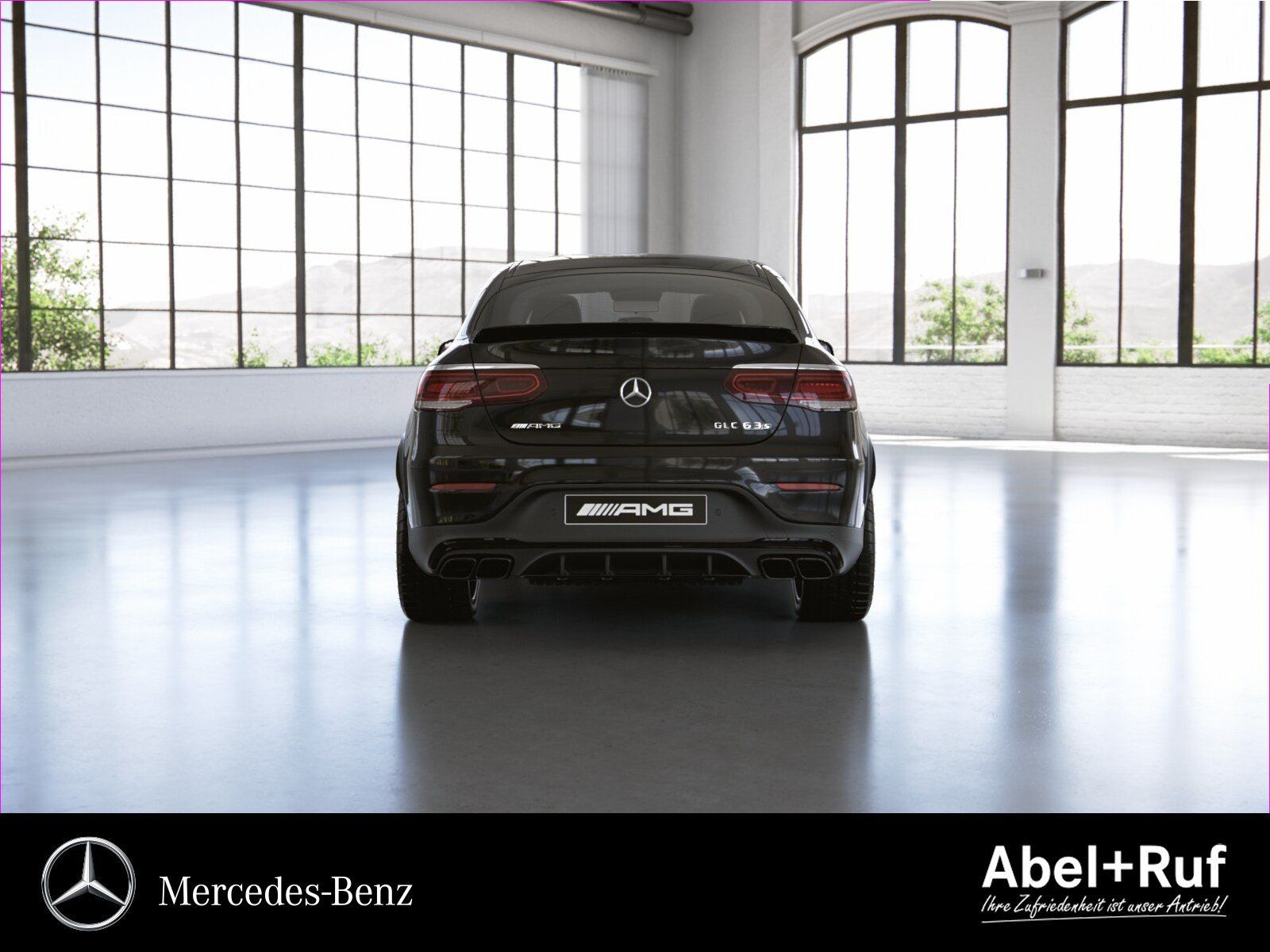 Mercedes-Benz GLC 63 S 4M Coupé LED DISTR NIGHT HuD Memo Ambi foto 5