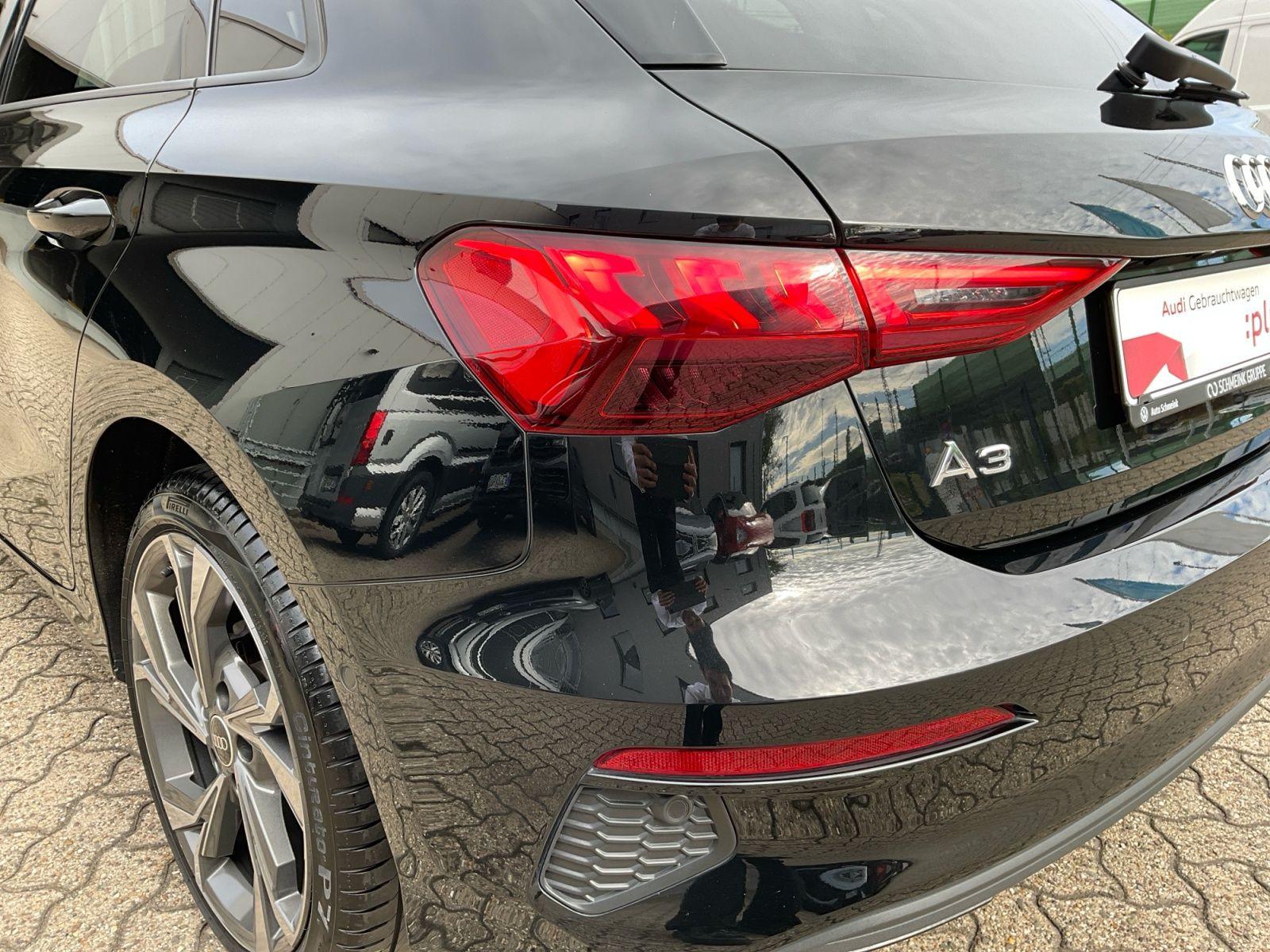 Audi A3 Sportback 35 TFSI Stronic LED ACC SHZ Keyless, миниатюра 20
