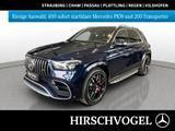 Mercedes-Benz GLE 63 AMG S 4M+ Drivers-P+Pano+AHK+DISTR+Memory - blaue Mercedes-Benz GLE 63 AMG