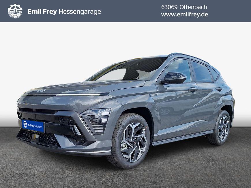 Hyundai KONA 1.6 T-GDI DCT N Line 125 kW, 5-türig