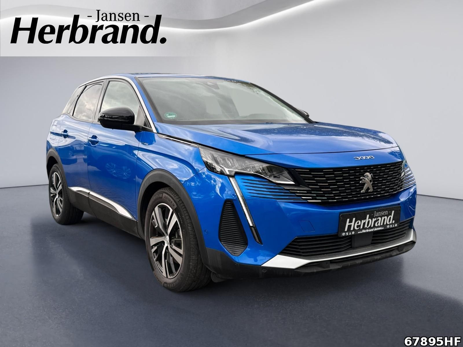 Fahrzeugabbildung Peugeot 3008 1.6 Hybrid 225 (Plug-In), Allure
