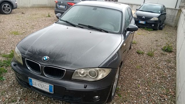 BMW Bmw 118 118d cat 5 porte Futura MOTORE ROTTO!