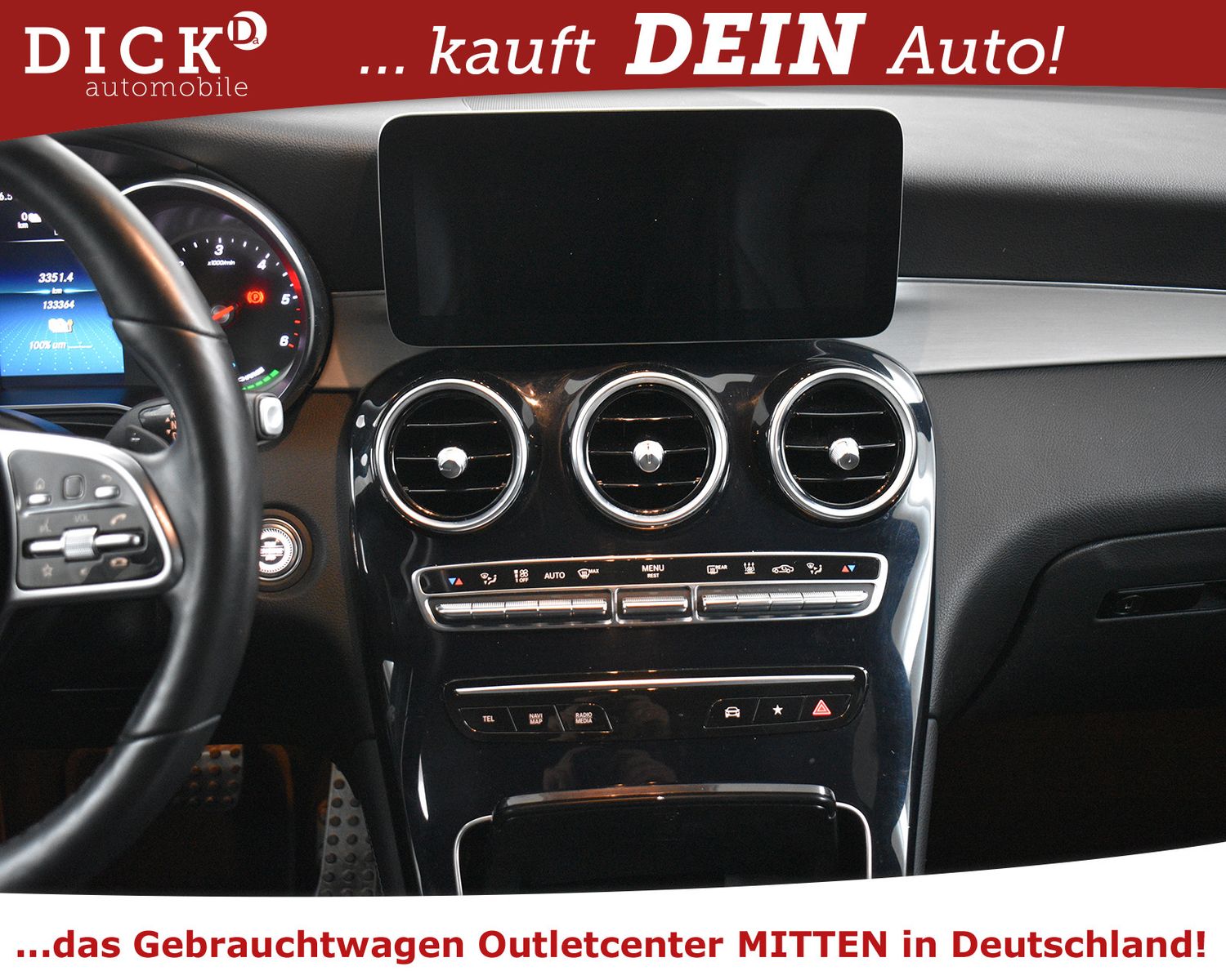 MERCEDES-BENZ GLC300de 4M AMG Line MEMO+LEDER+KAM+STANDHZ+ACC+ - Image 14