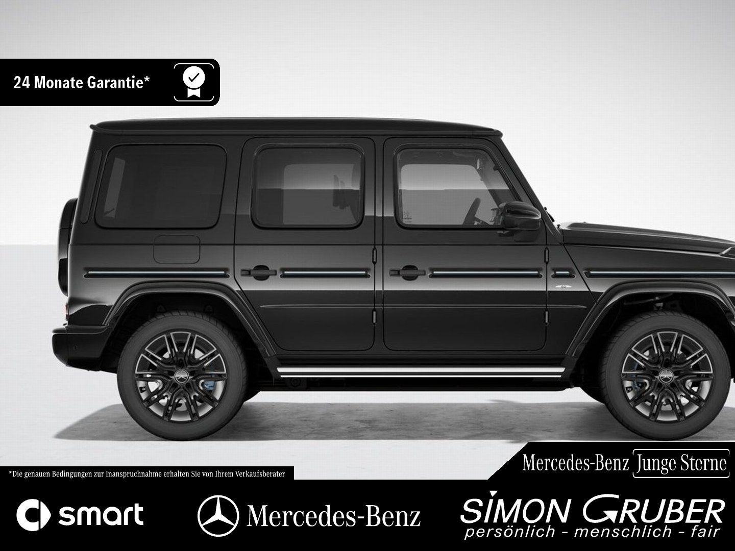 Fahrzeugabbildung Mercedes-Benz G 580 EQ AMG Edition1 Superiore Fond-Entertain