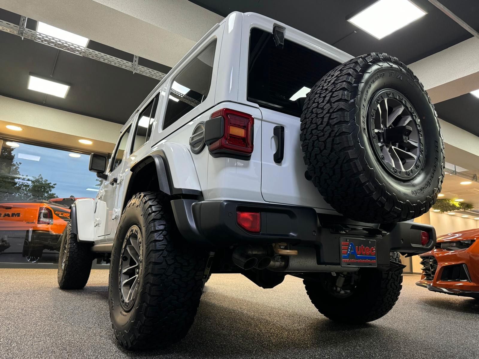 Fahrzeugabbildung Jeep VORFÜHRWAGEN RUBICON 392-6.4L V8-35"-STEEL BPR