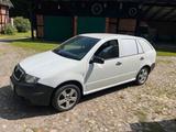 Skoda Fabia Kombi LKW Winterauto Arbeitsauto - Skoda Fabia aus 2005 mit Diesel-Antrieb