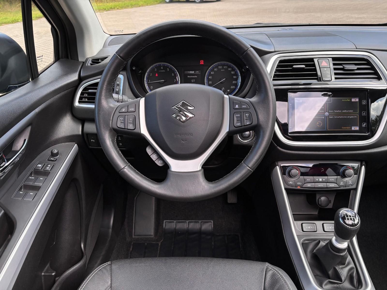 Suzuki SX4 S-CROSS 1.4 COMFORT+ ALLGRIP *PANO*NAVI*SHZ*
