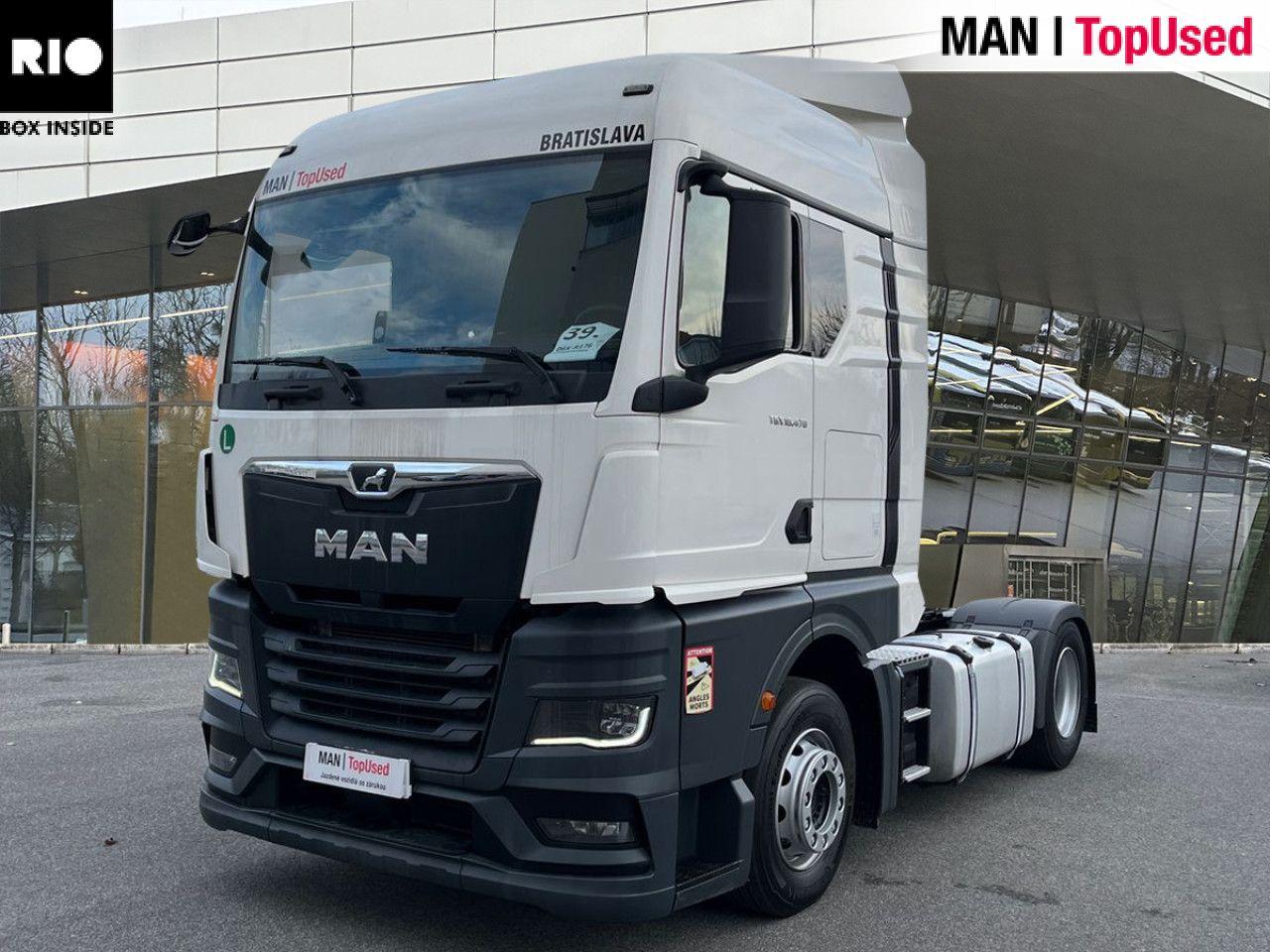 MAN TGX 18.470 4x2 BL SA Euro6 Retarder Klima ZV