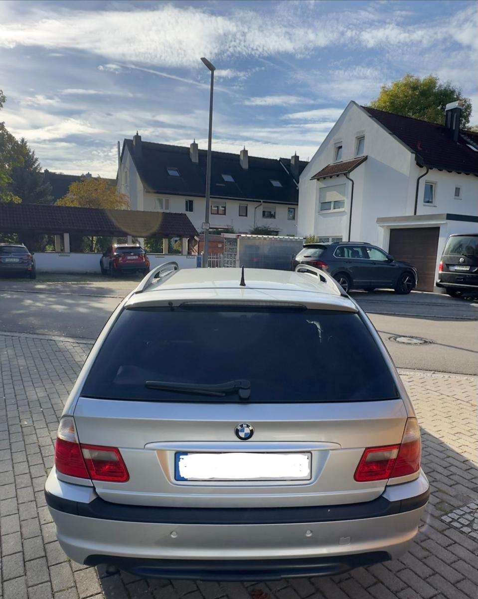 BMW 320 2005 — photo 6