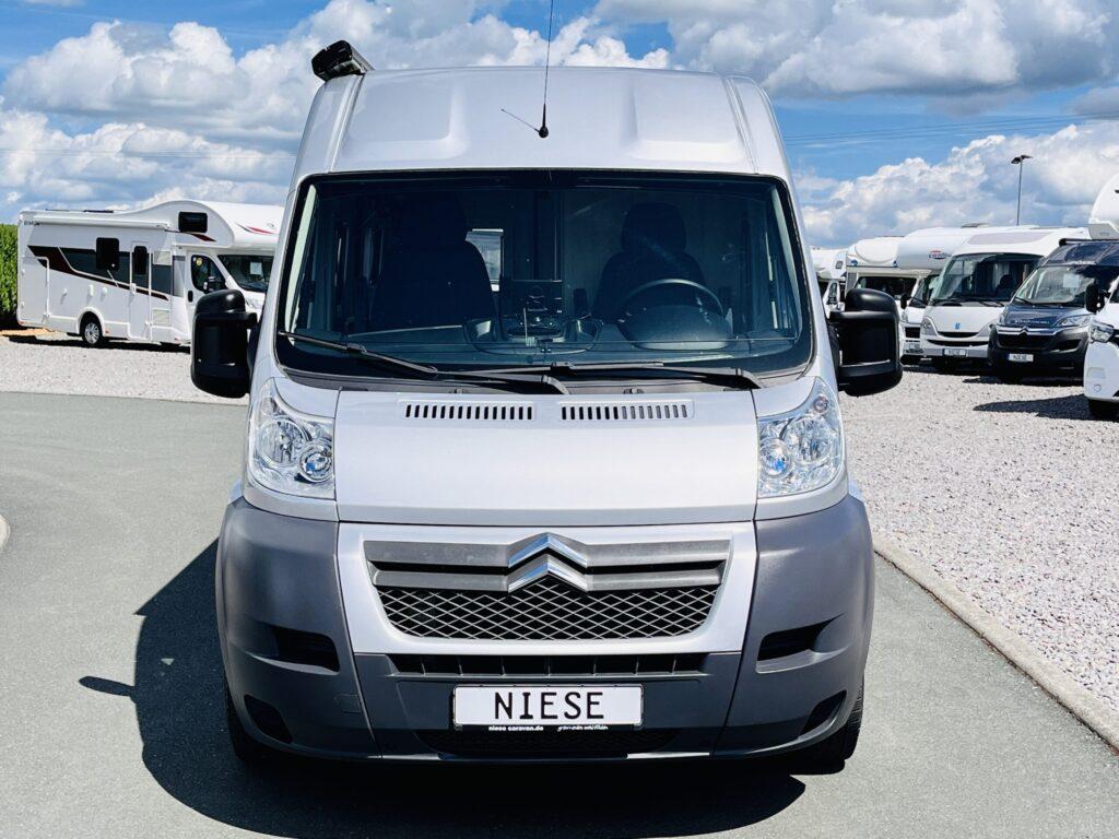 Clever VAN 540 PW HECKSITZGRUPPE EINZELBETTEN SOLAR