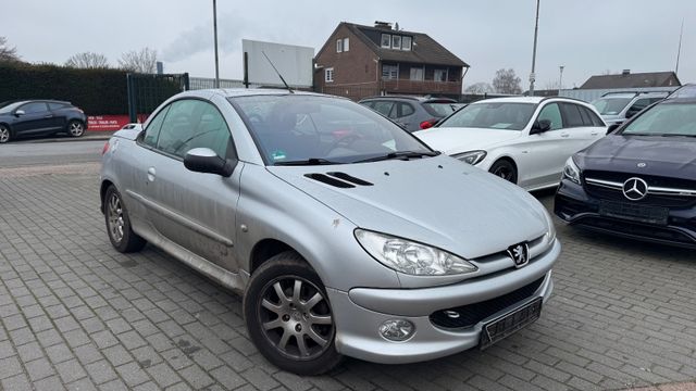 Peugeot 206 Cabriolet CC | KLIMA | SPARSAM