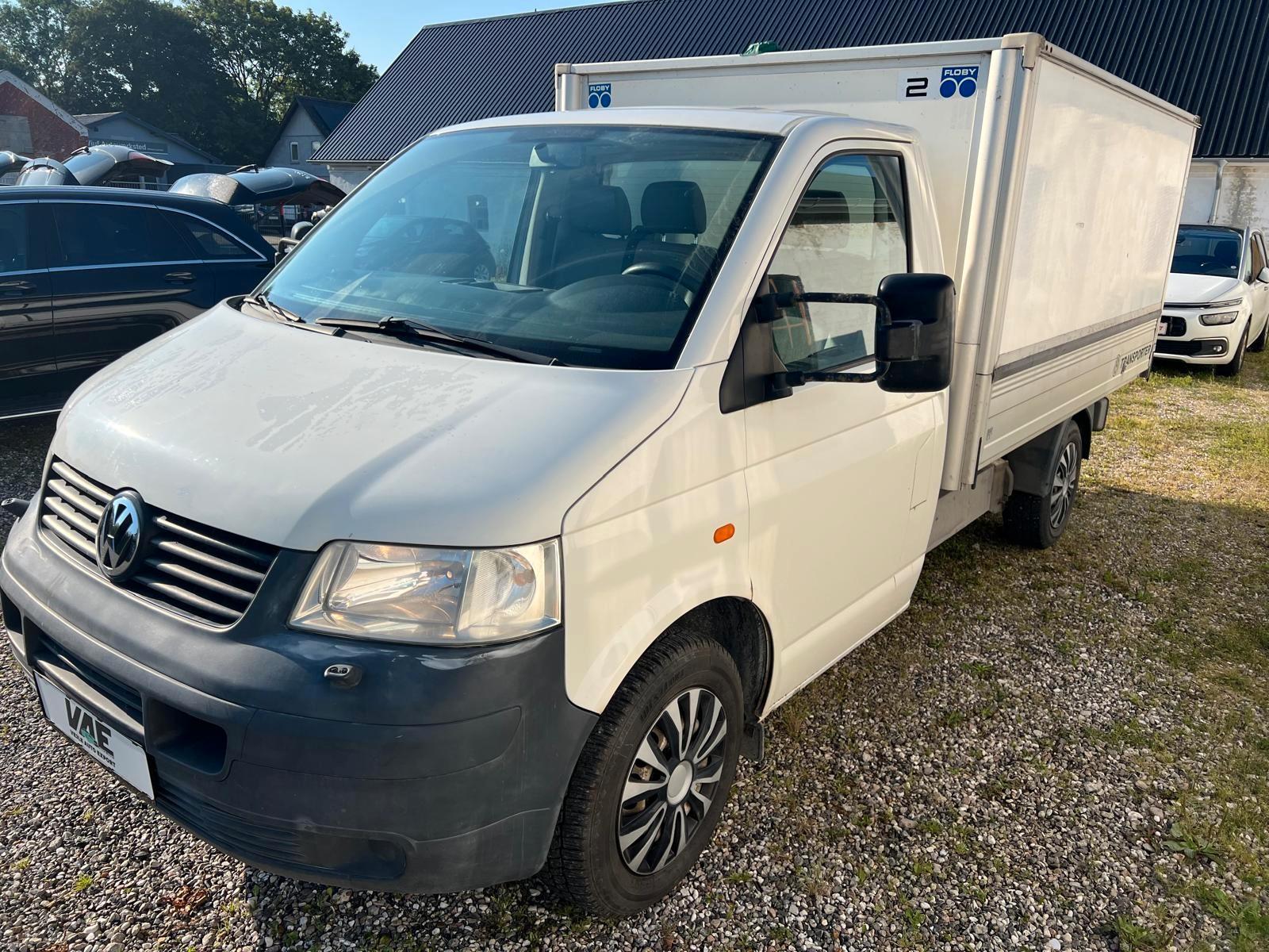 Volkswagen T5 Transporter 2.5TDI Aut Pritsche Long+BOX L1H1